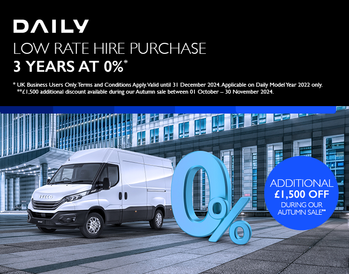 IVECO DAILY HIRE PURCHASE